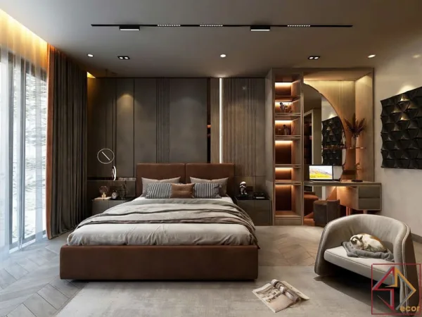 Thiết kế nội thất Biệt thự Bình Dương
