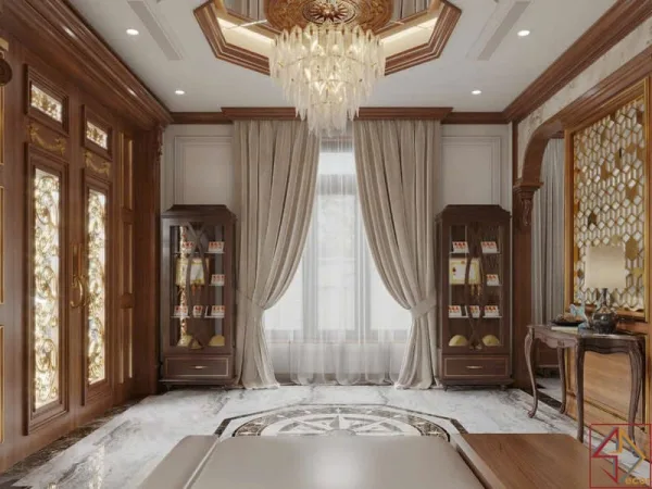 Thiết kế nội thất Biệt thự Quận Bình Tân