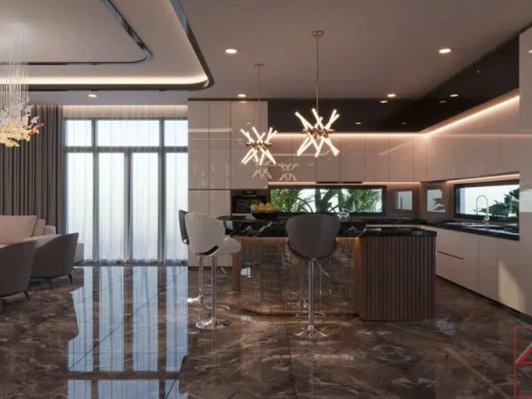 Thiết kế nội thất Biệt thự Nhà Bè