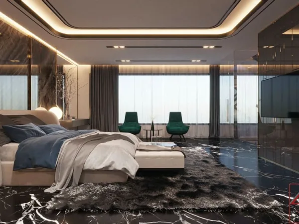Thiết kế nội thất Biệt thự Nhà Bè