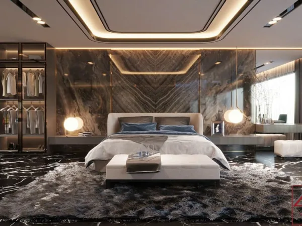 Thiết kế nội thất Biệt thự Nhà Bè