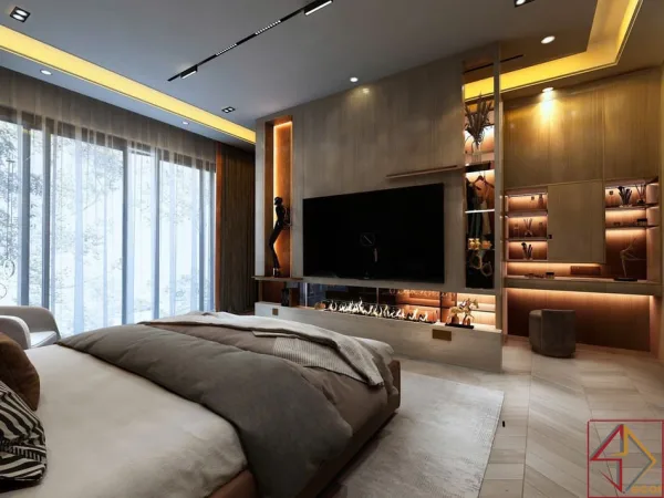 Thiết kế nội thất Biệt thự Nhà Bè