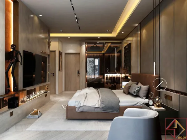 Thiết kế nội thất Biệt thự Nhà Bè