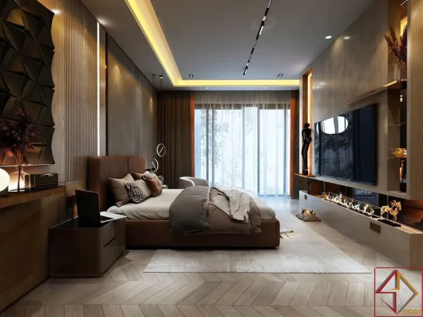 Thiết kế nội thất Biệt thự Nhà Bè