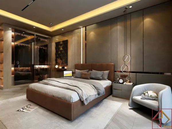 Thiết kế nội thất Biệt thự Nhà Bè