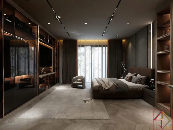 Thiết kế nội thất Biệt thự Nhà Bè