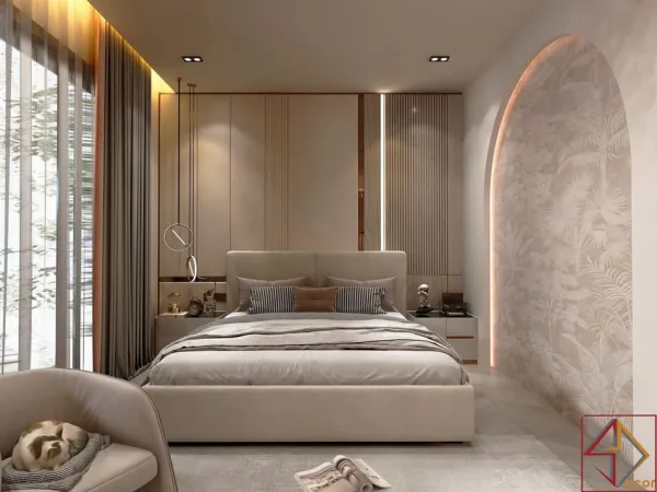 Thiết kế nội thất Biệt thự Nhà Bè