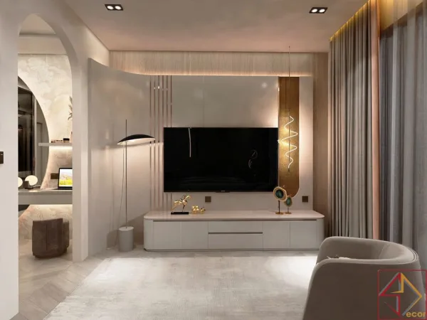 Thiết kế nội thất Biệt thự Nhà Bè