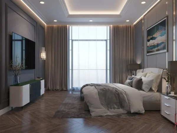 Thiết kế nội thất Biệt thự Quận 7