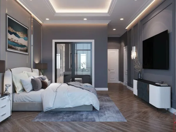 Thiết kế nội thất Biệt thự Quận 7