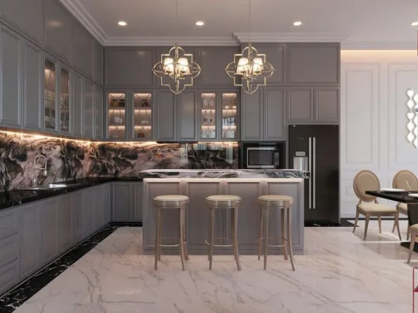 Thiết kế nội thất Biệt thự Quận 7