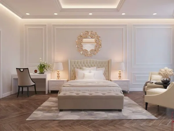 Thiết kế nội thất Biệt thự Quận 7