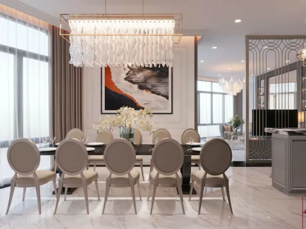 Thiết kế nội thất Biệt thự Quận 7