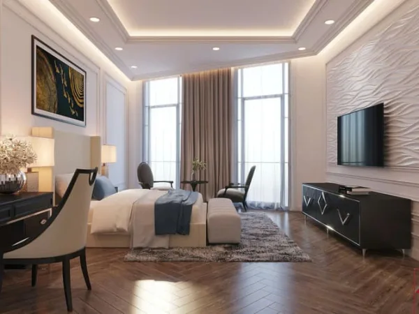 Thiết kế nội thất Biệt thự Quận 7