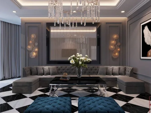 Thiết kế nội thất Biệt thự Quận 7