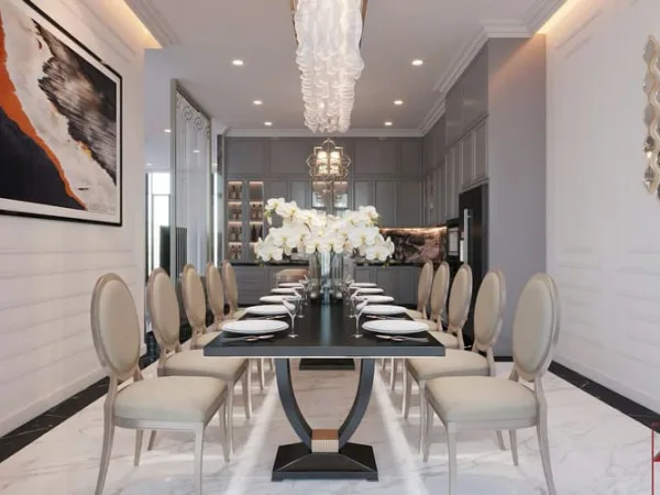 Thiết kế nội thất Biệt thự Quận 7