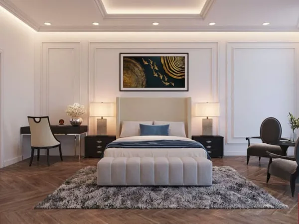 Thiết kế nội thất Biệt thự Quận 7