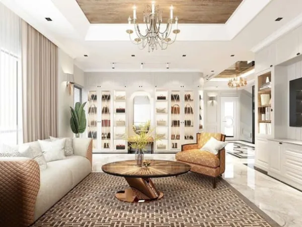 Thiết kế nội thất Biệt thự Quận 7