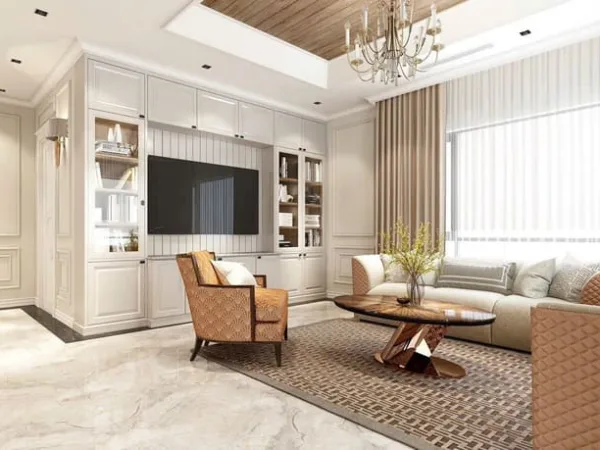 Thiết kế nội thất Biệt thự Quận 7