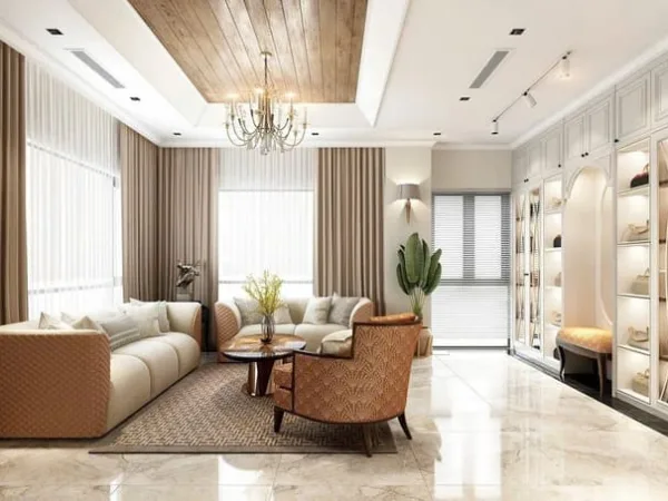 Thiết kế nội thất Biệt thự Quận 7