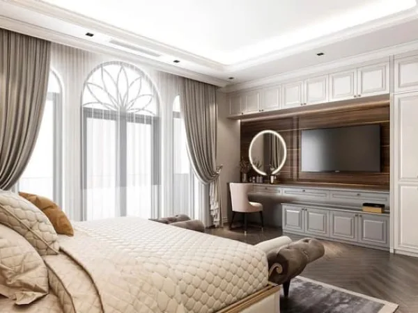 Thiết kế nội thất Biệt thự Quận 7