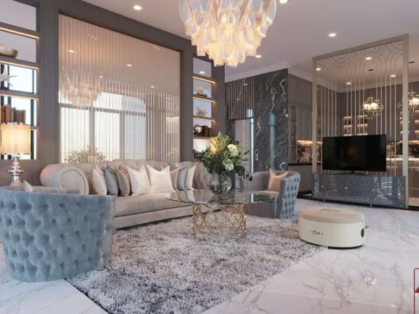 Thiết kế nội thất Biệt thự Quận 7