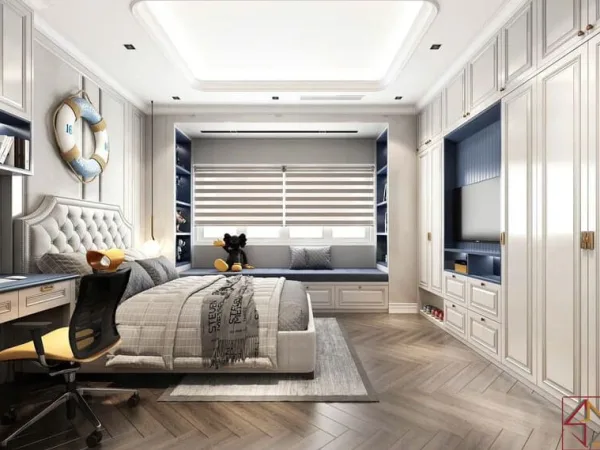Thiết kế nội thất Biệt thự Quận 7