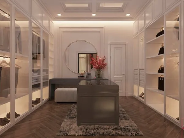 Thiết kế nội thất Biệt thự Quận 7