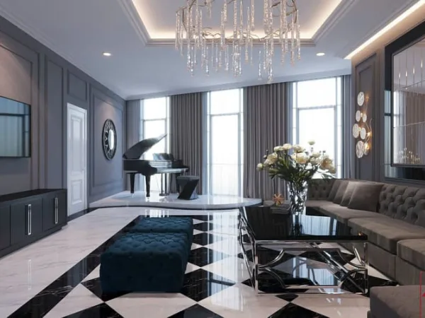 Thiết kế nội thất Biệt thự Quận 7