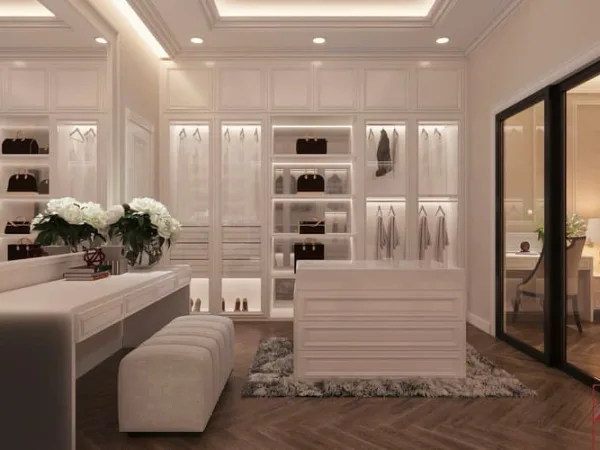 Thiết kế nội thất Biệt thự Quận 7