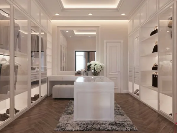 Thiết kế nội thất Biệt thự Quận 7