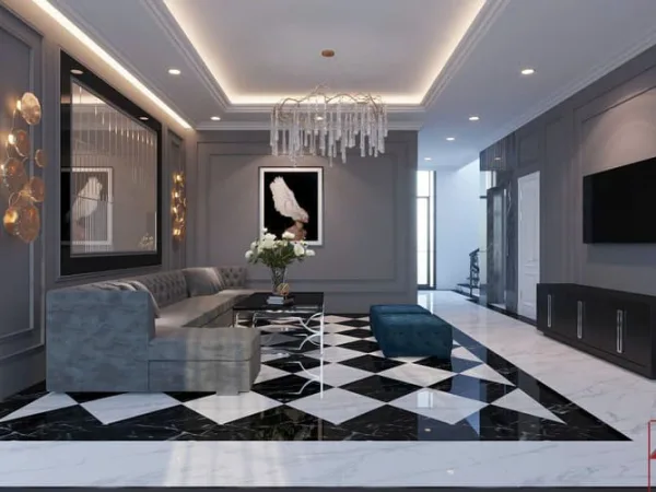 Thiết kế nội thất Biệt thự Quận 7
