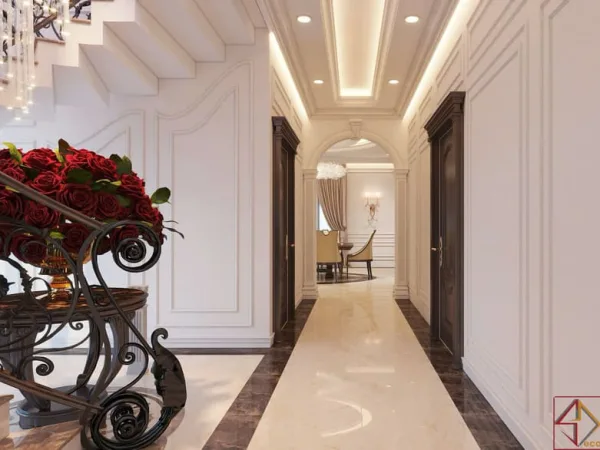 Thiết kế nội thất Biệt thự Quận 1
