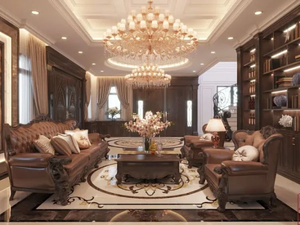Thiết kế nội thất Biệt thự Quận 1
