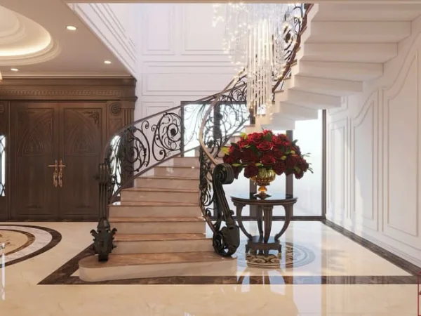 Thiết kế nội thất Biệt thự Quận 1