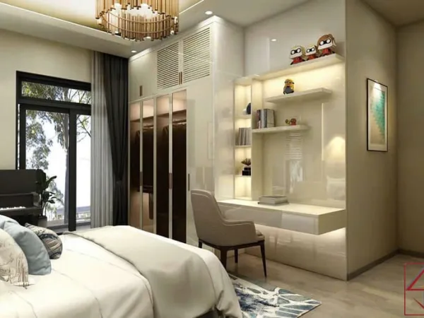 Thiết kế nội thất Biệt thự Quận 1