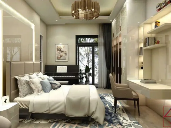 Thiết kế nội thất Biệt thự Quận 1