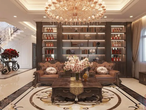 Thiết kế nội thất Biệt thự Quận 1