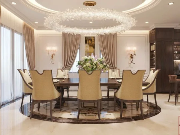 Thiết kế nội thất Biệt thự Quận 1
