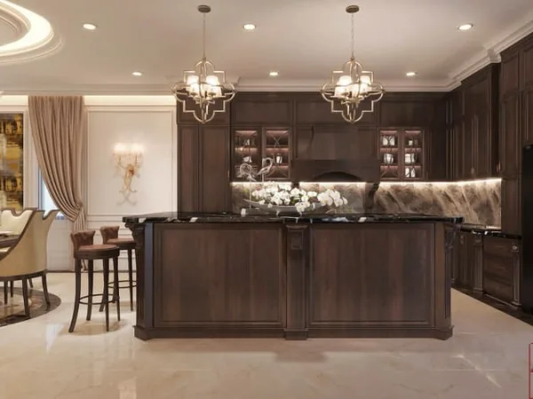Thiết kế nội thất Biệt thự Quận 1