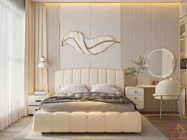 Thiết kế nội thất Chung cư Diamond Centery – Căn hộ 2PN