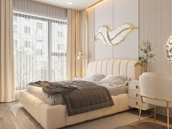 Thiết kế nội thất Chung cư Diamond Centery – Căn hộ 2PN