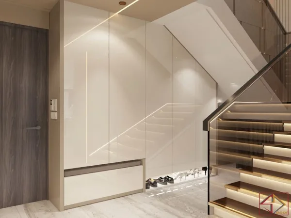 Thiết kế nội thất Chung cư Diamond Centery – Căn hộ Duplex