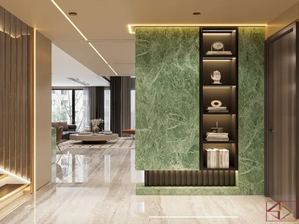 Thiết kế nội thất Chung cư Diamond Centery – Căn hộ Duplex