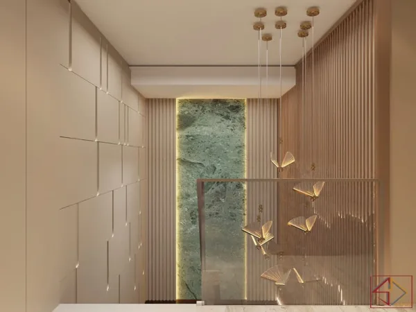 Thiết kế nội thất Chung cư Diamond Centery – Căn hộ Duplex