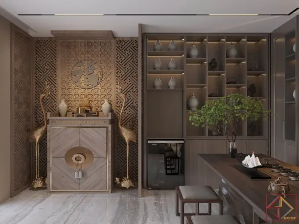 Thiết kế nội thất Chung cư Diamond Centery – Căn hộ Duplex