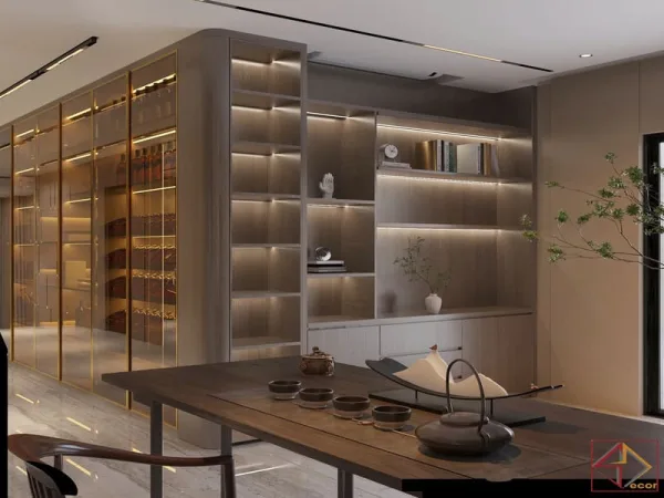 Thiết kế nội thất Chung cư Diamond Centery – Căn hộ Duplex