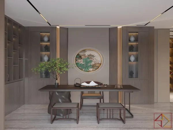 Thiết kế nội thất Chung cư Diamond Centery – Căn hộ Duplex