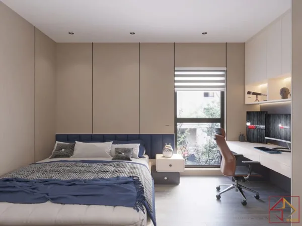 Thiết kế nội thất Chung cư Diamond Centery – Căn hộ Duplex