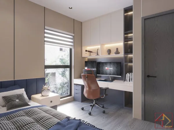 Thiết kế nội thất Chung cư Diamond Centery – Căn hộ Duplex